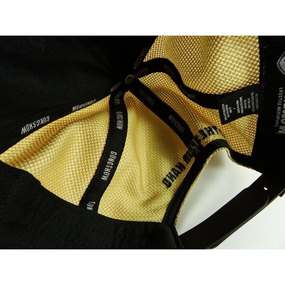 Gongshow Handmade Hockey Hat Cap Mesh Snapback Get the Upper Hand - Picture 9 of 9